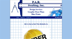 Desktop Screenshot of pardraftinginc.com